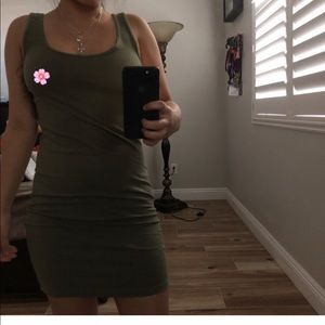 Tank top dress